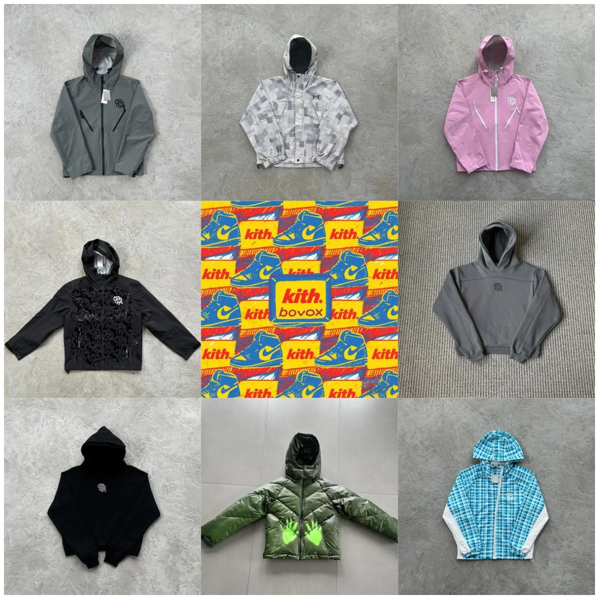 Kith Bovox Jackets [14 styles]