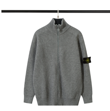 Grey Zipper Style