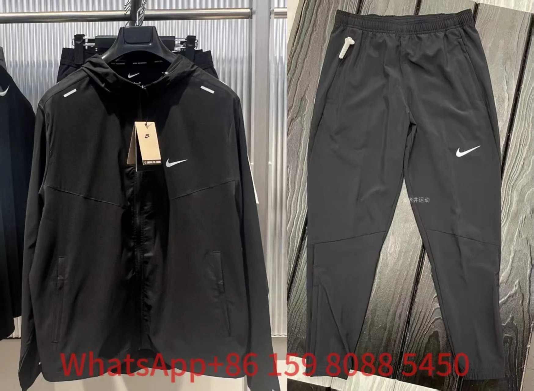 NIKE (two-piece set for long pants version)-02