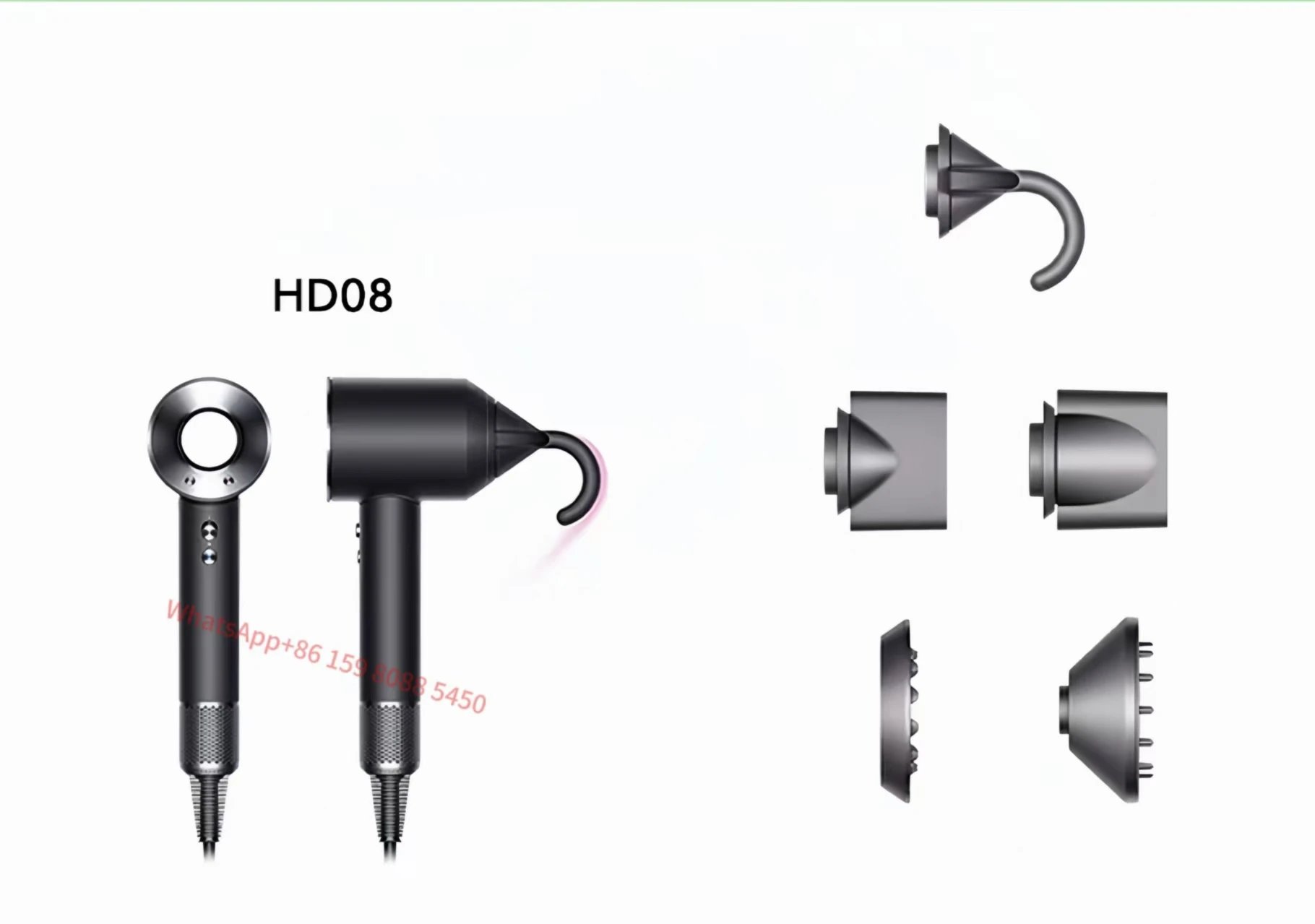 HD08 Black