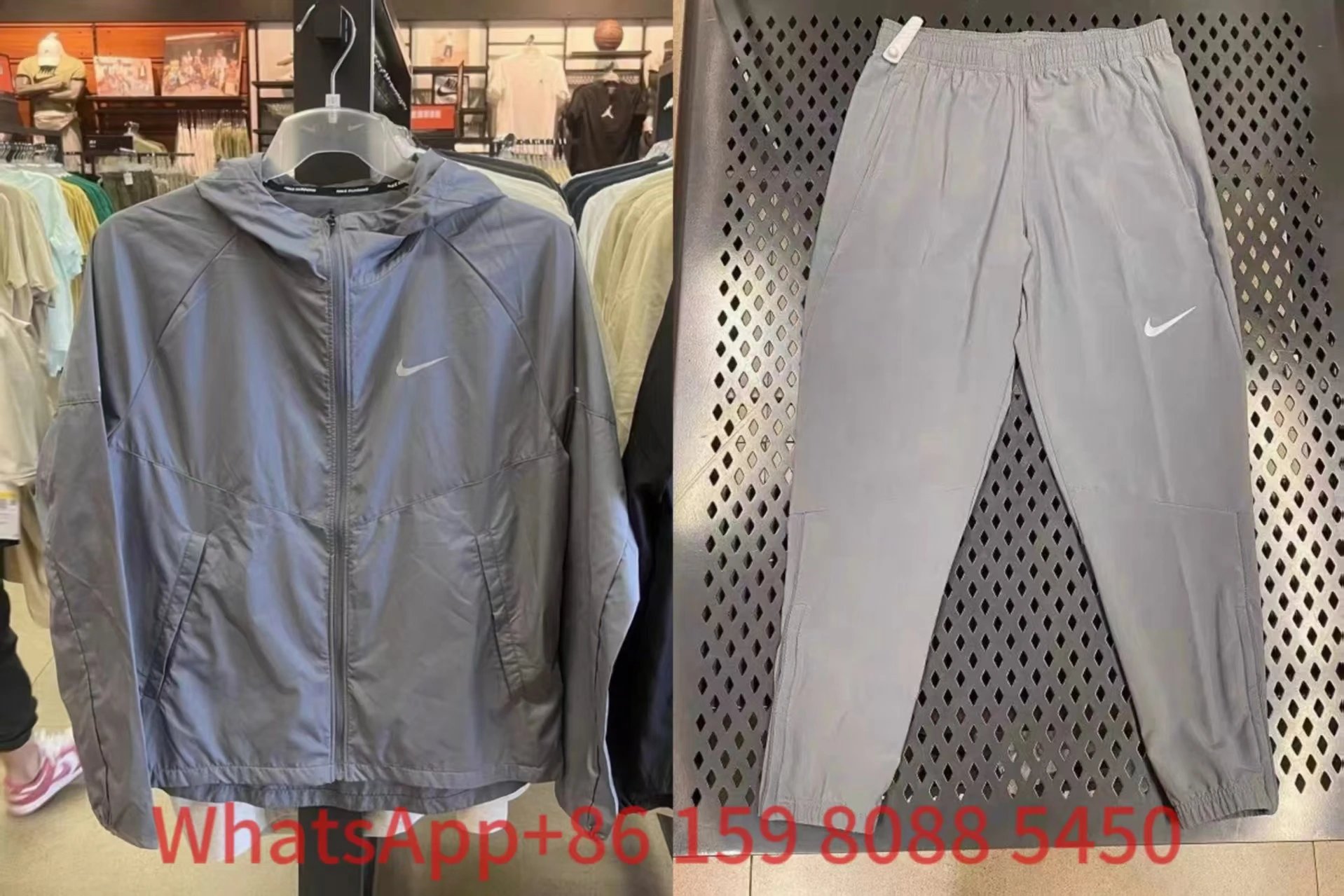 NIKE (two-piece set for long pants version)-01