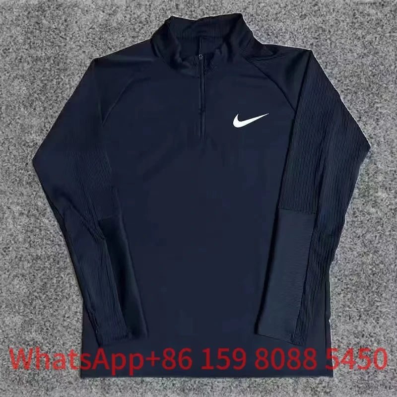 Threaded half zipper-05