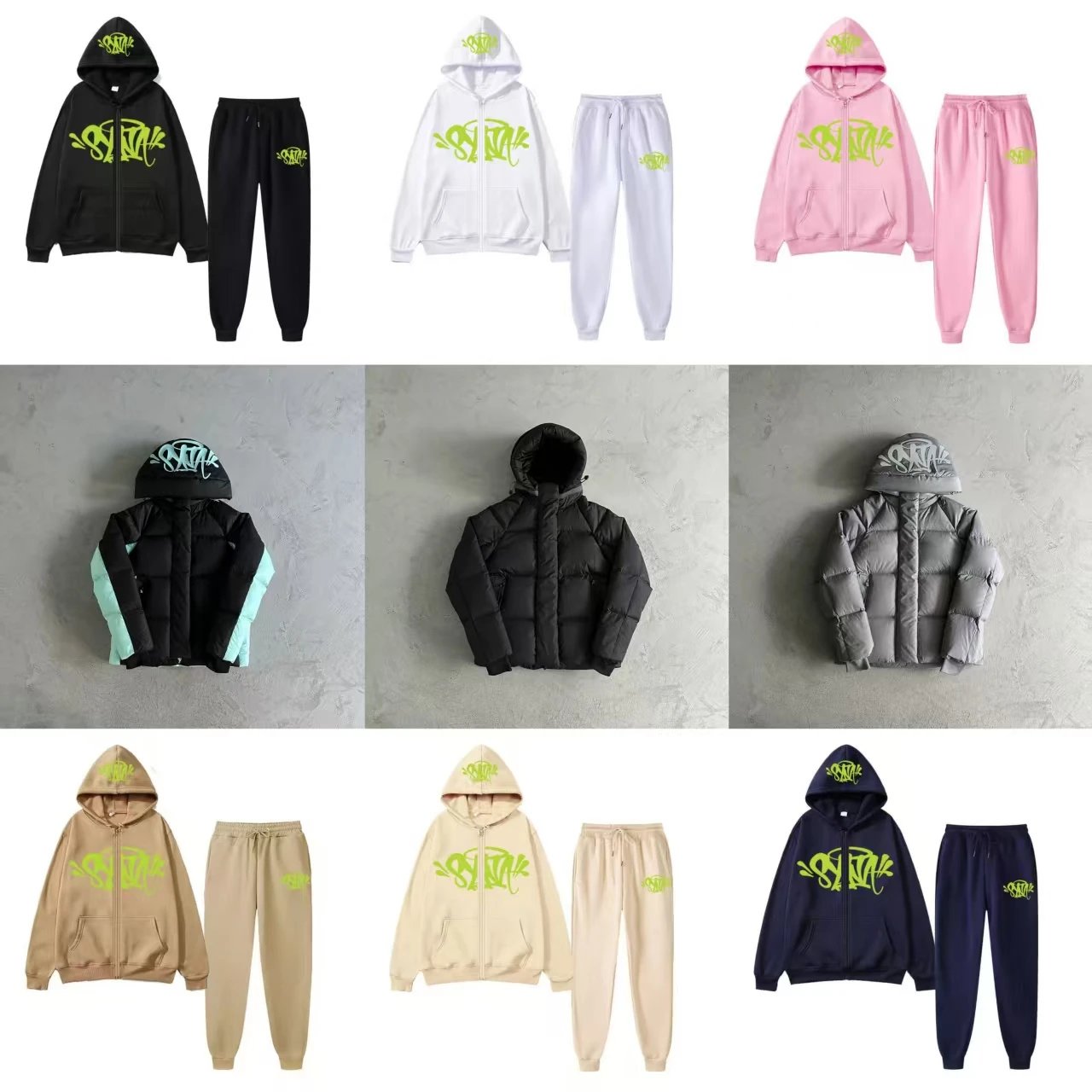 Syna World Hooded Down Jacket 