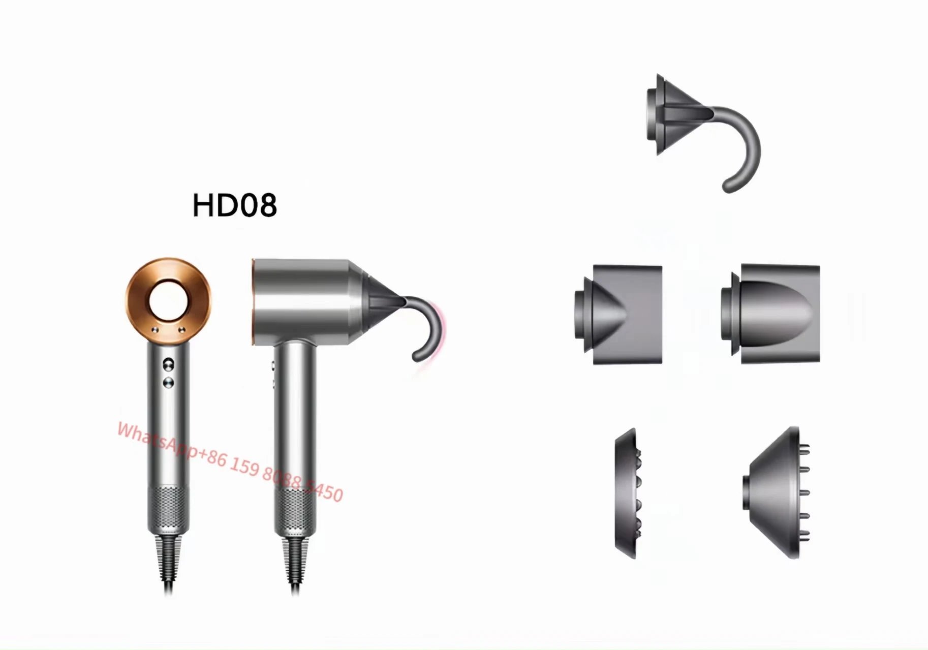 HD08 Silver