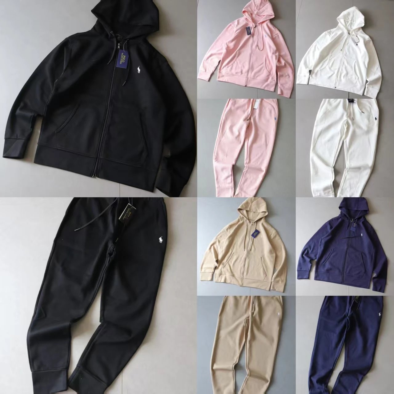 YSF - High quality fleece hoodie and down jacket for autumn and winter