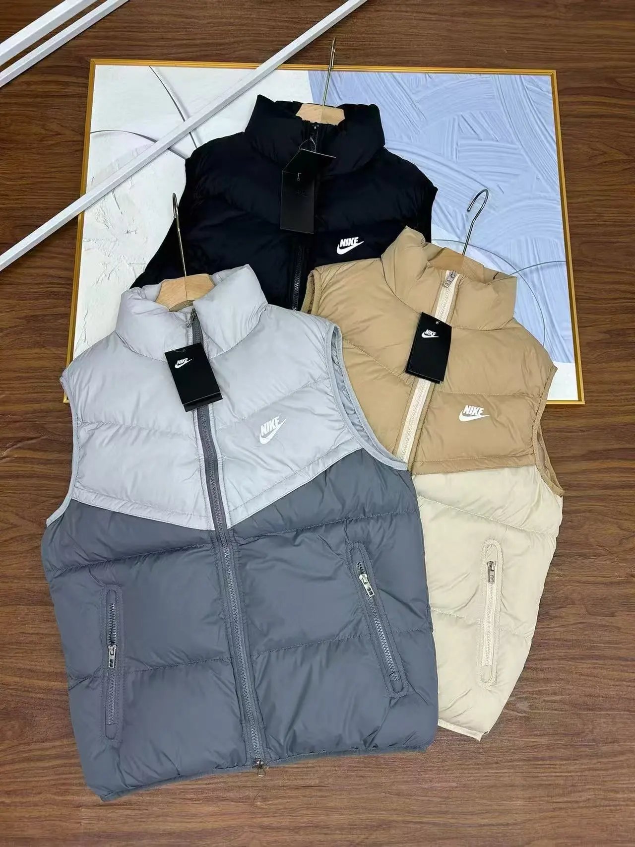 Nike Puffer Vest [34 styles]