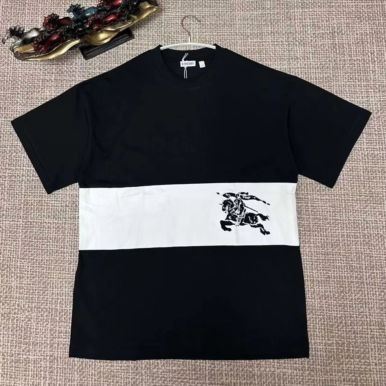 Burberry Black T-shirt -01
