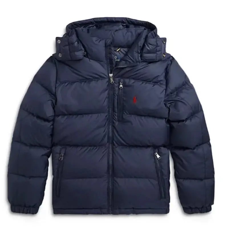 Ralph Lauren最高品质-90%白绒-藏青色