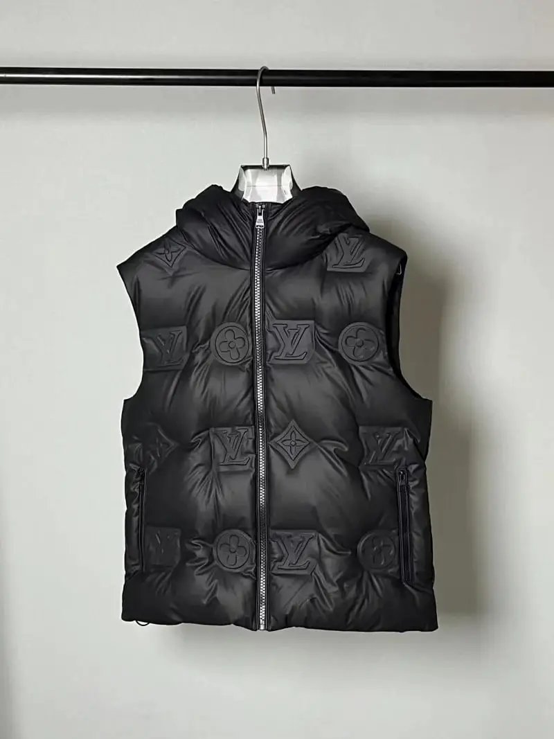 LV high-quality vest (white duck down content 75%)