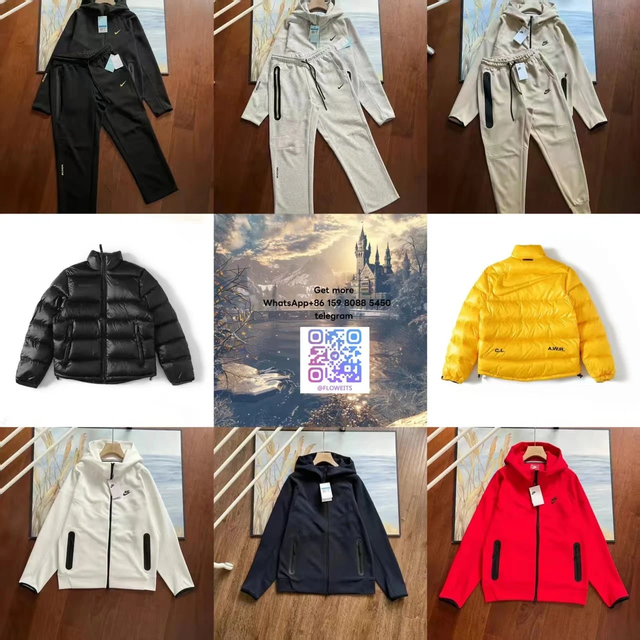 Nike Tech Fleece Hoodies & Jog