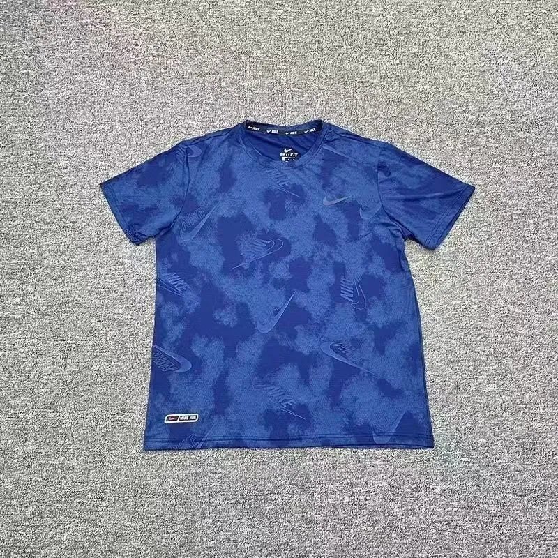 Nike冰丝蓝色上衣