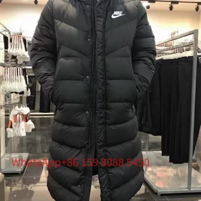 长款羽绒棉服-11