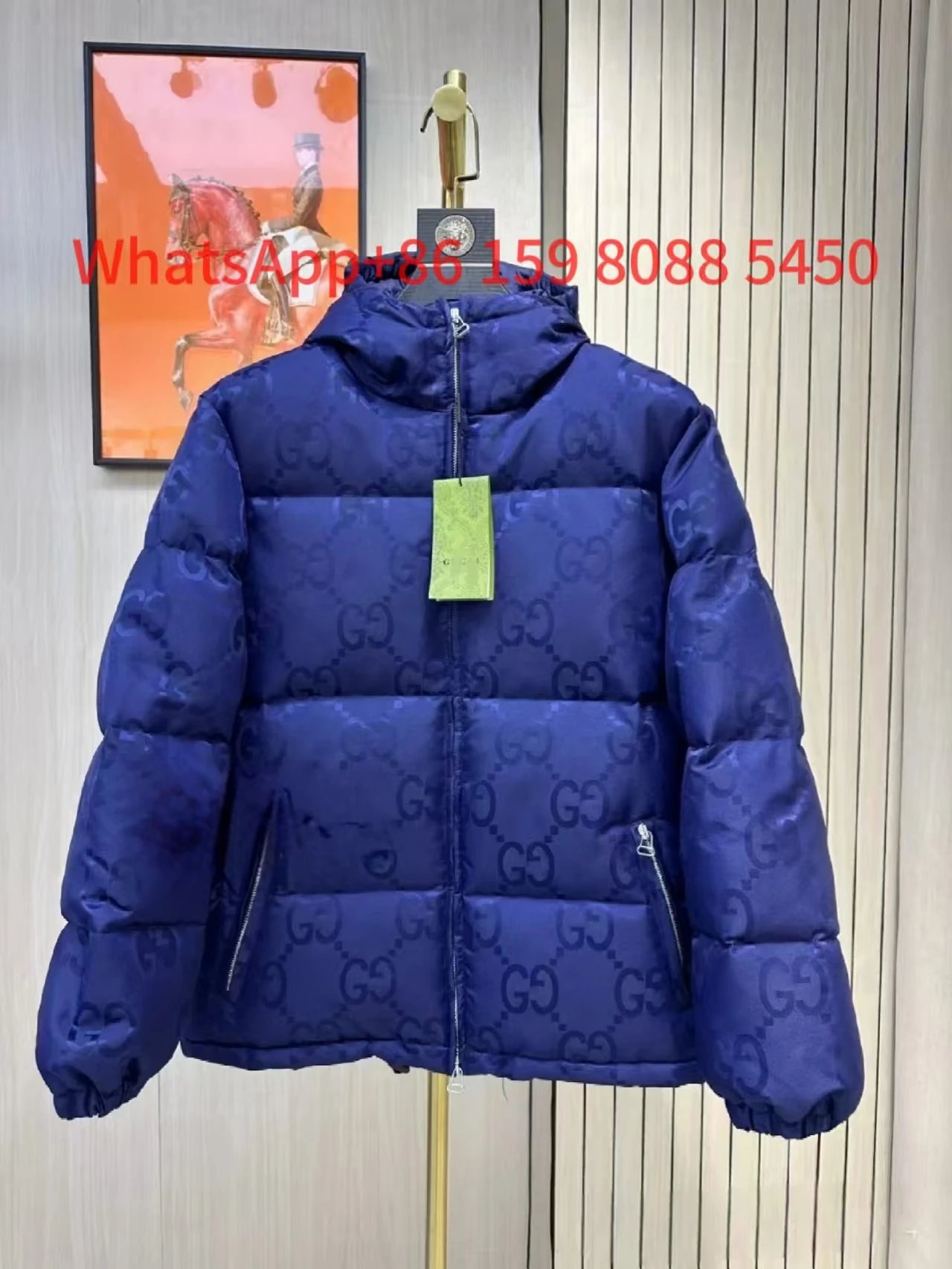 G深蓝色（高品质白鸭绒）