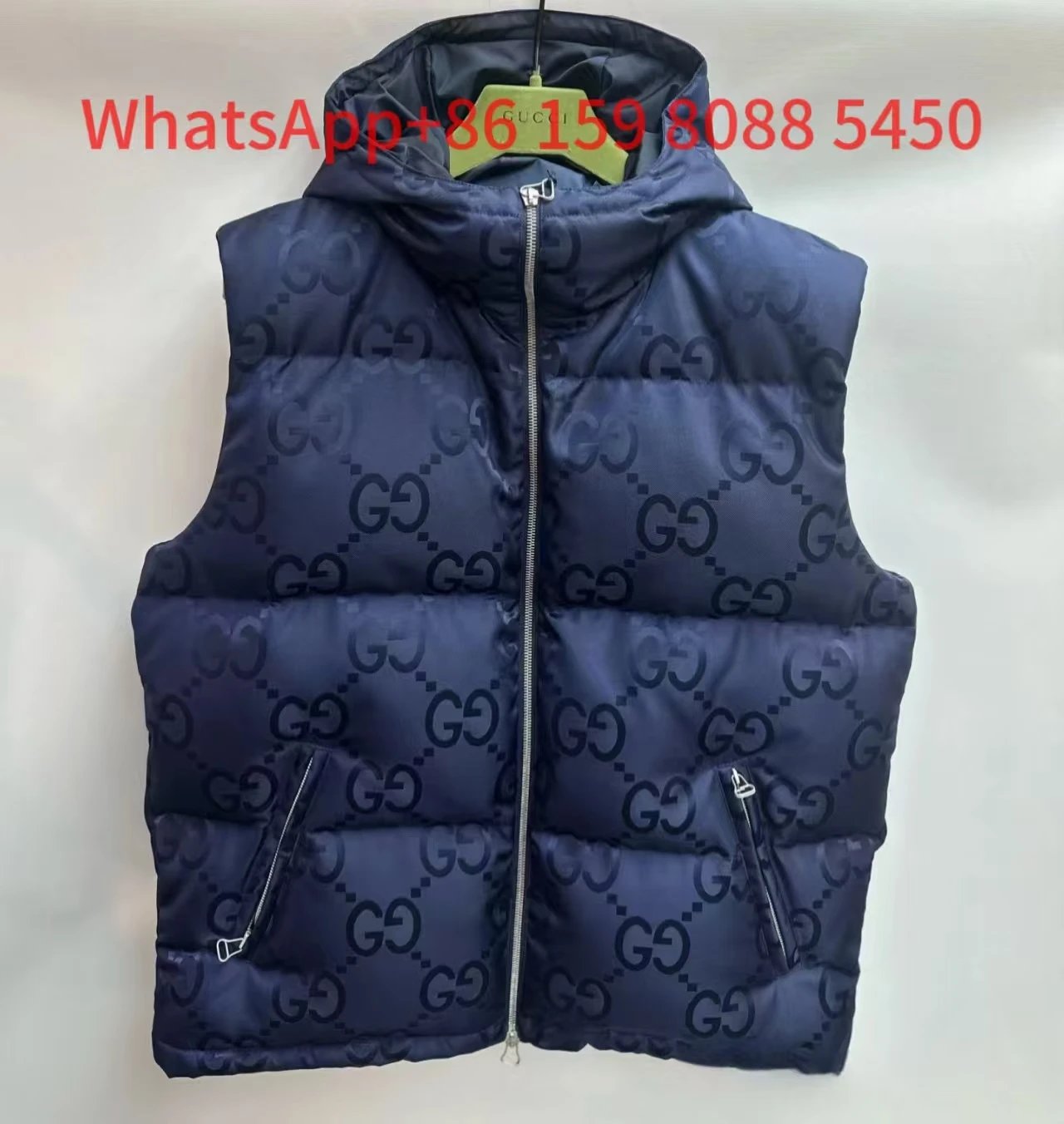 马甲6（高品质白鸭绒）