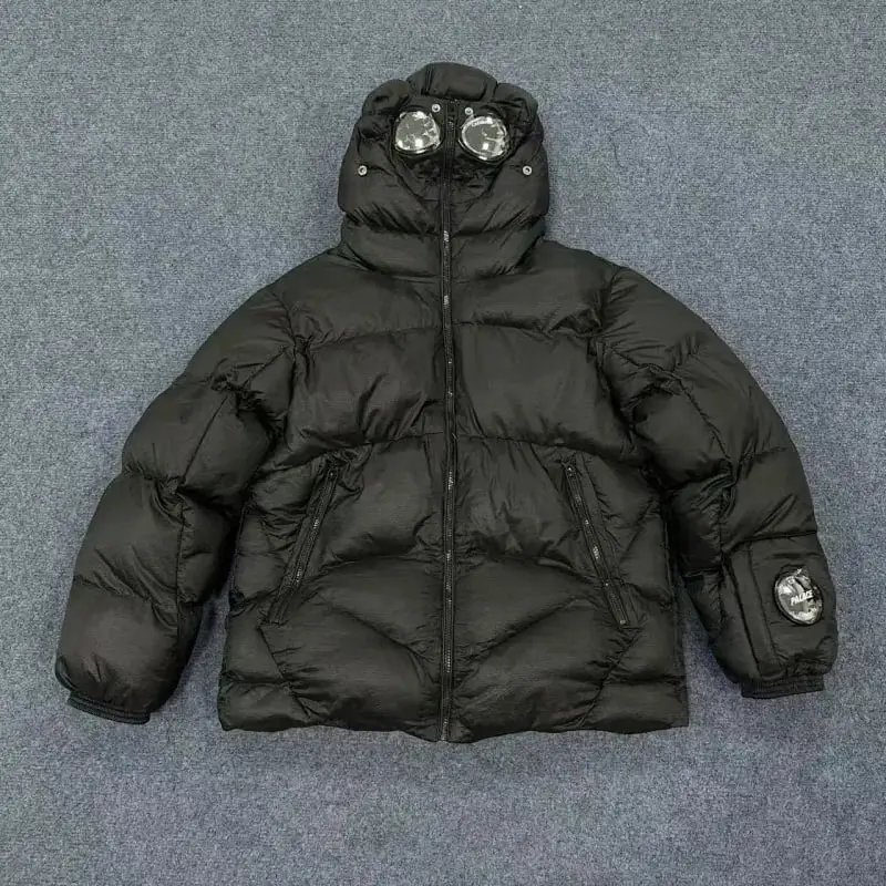 C.P Down Jacket - Black