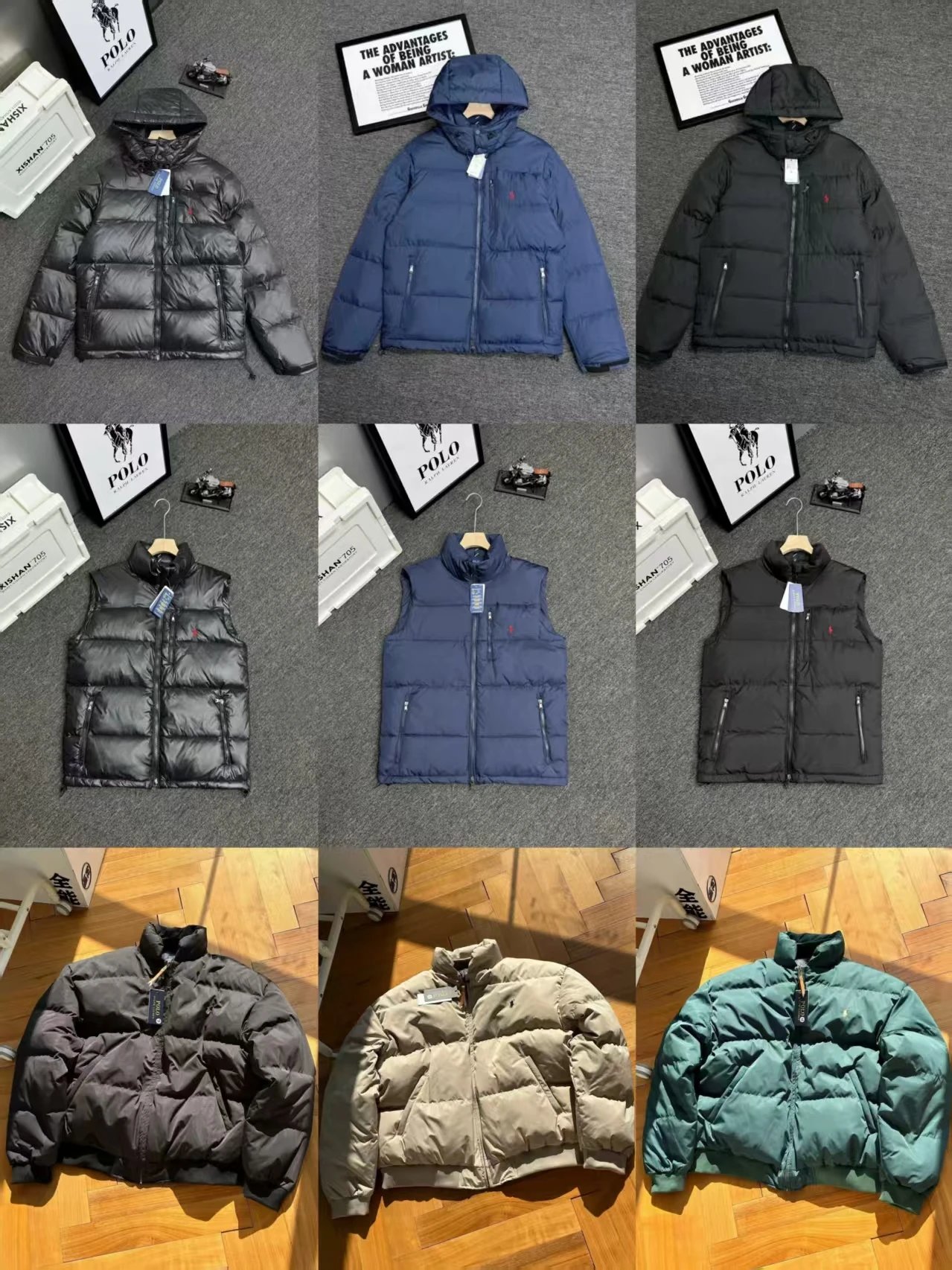 Polo Ralph Lauren Puffer Jacke