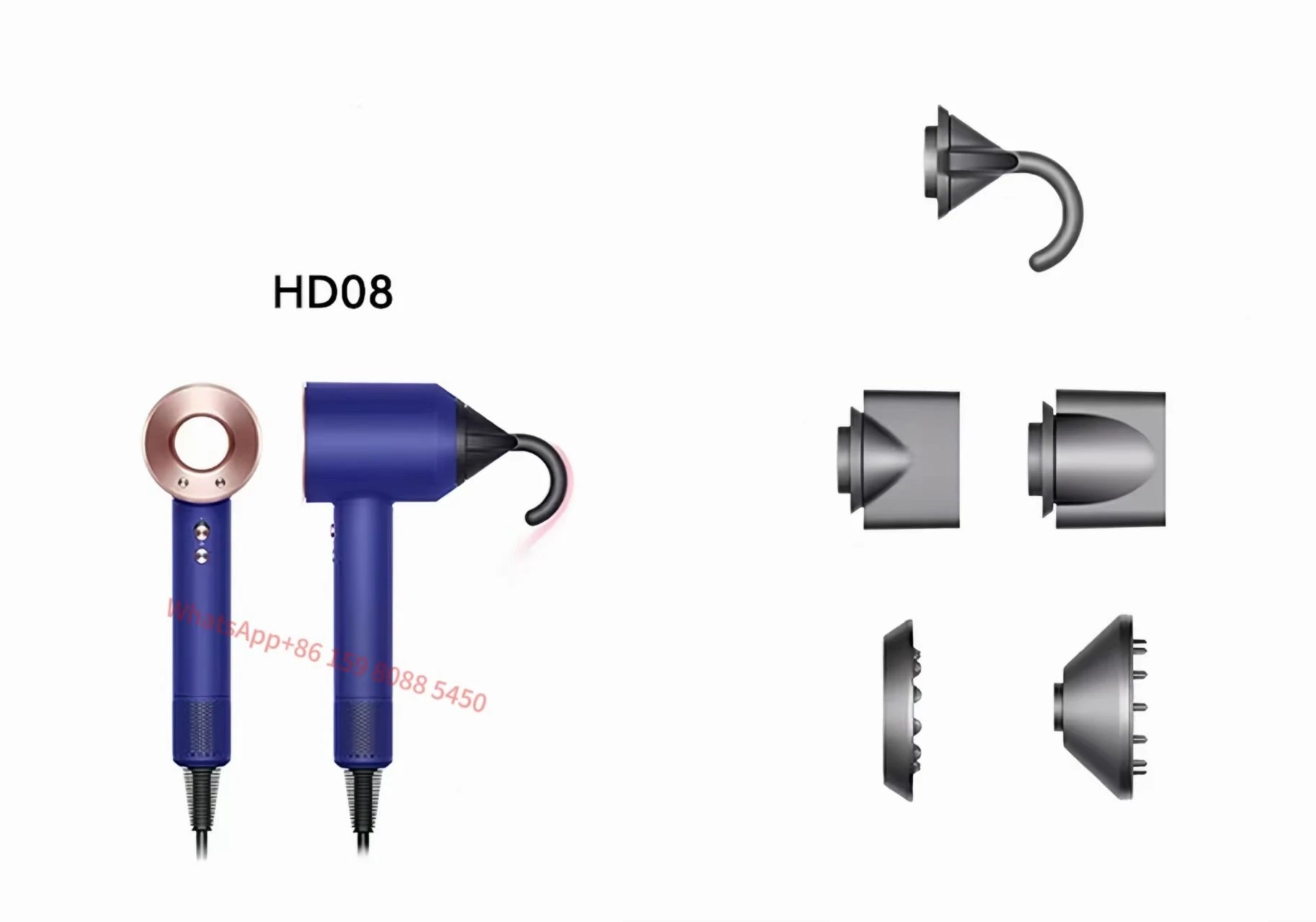 HD08 Blue