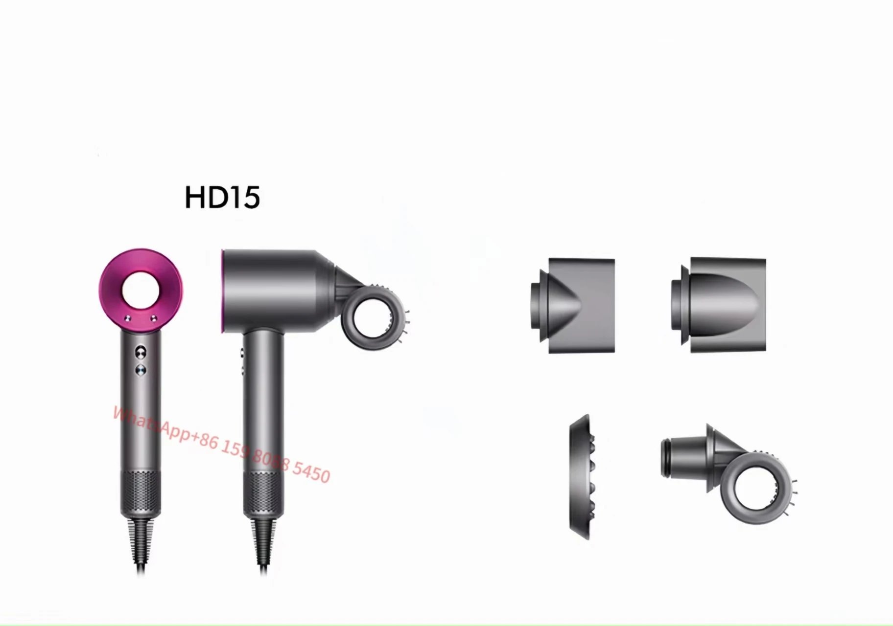 HD15 Rose Red