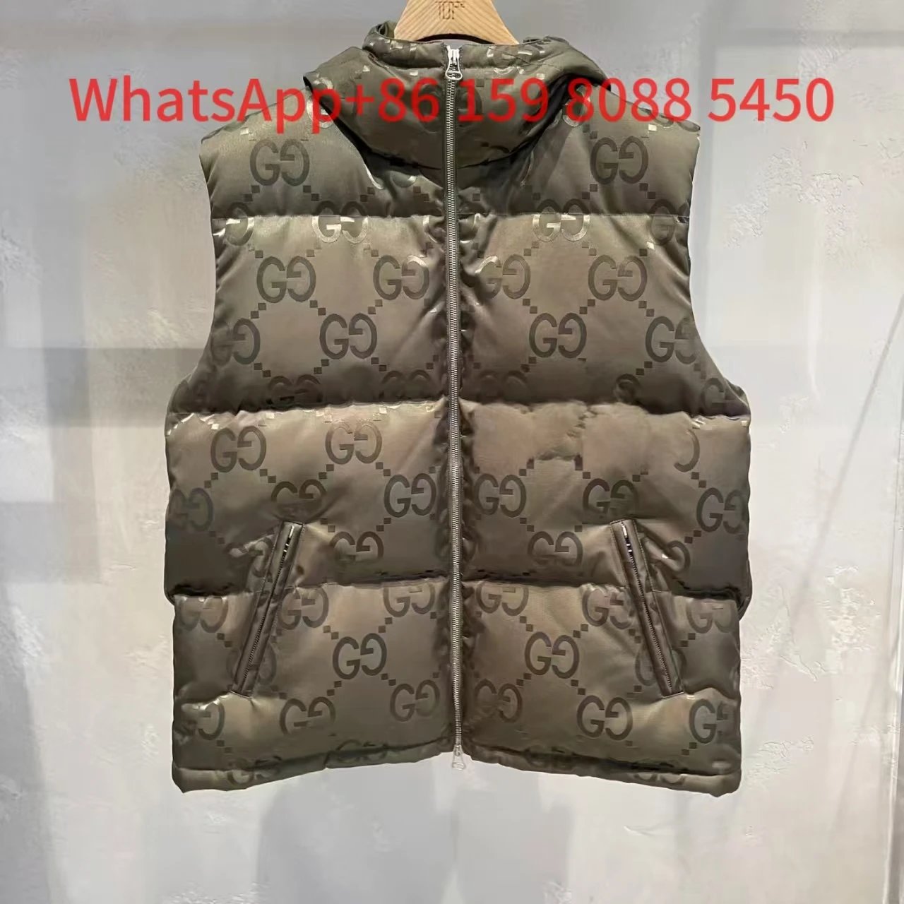 马甲7（高品质白鸭绒）