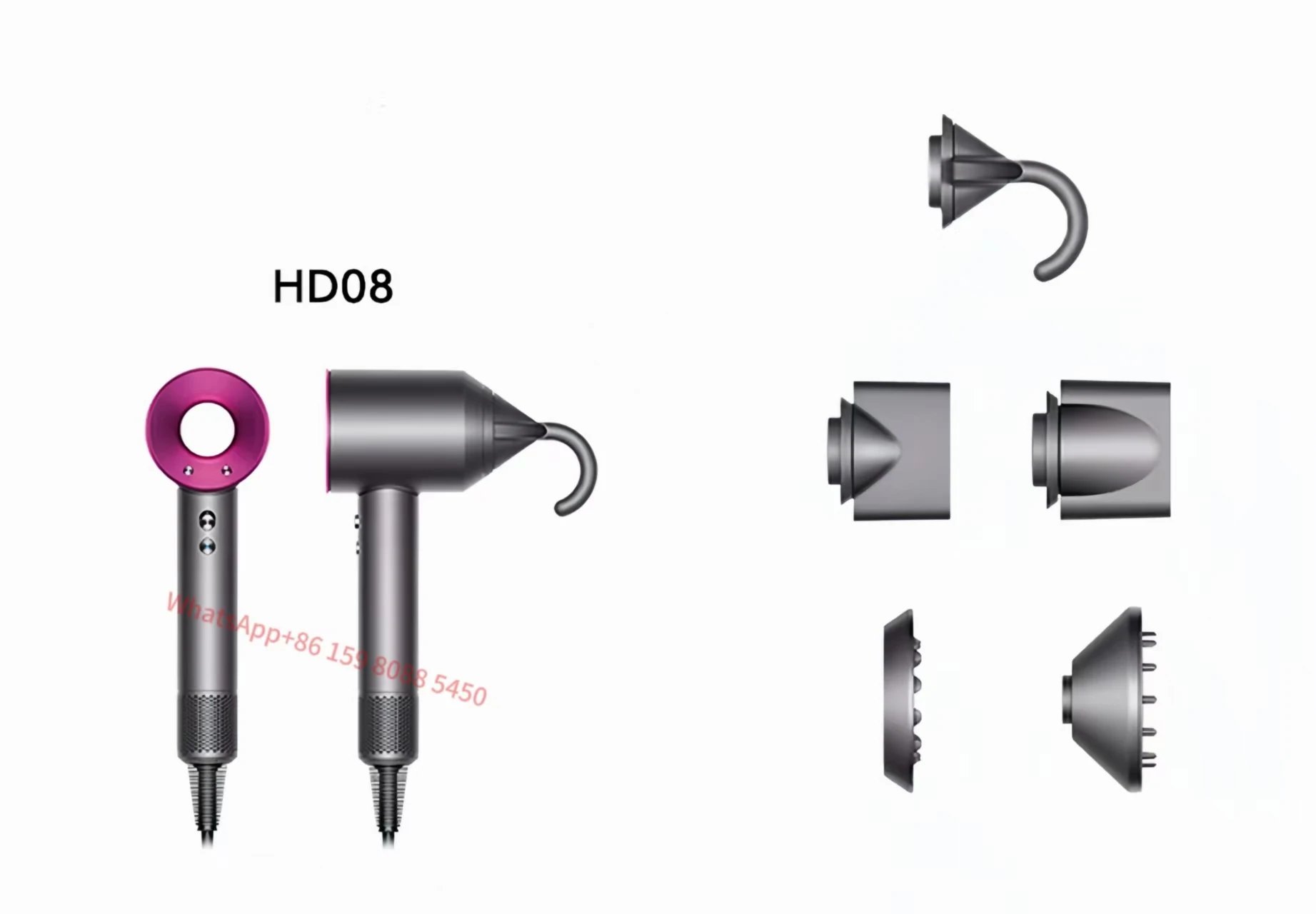 HD08 Rose Red