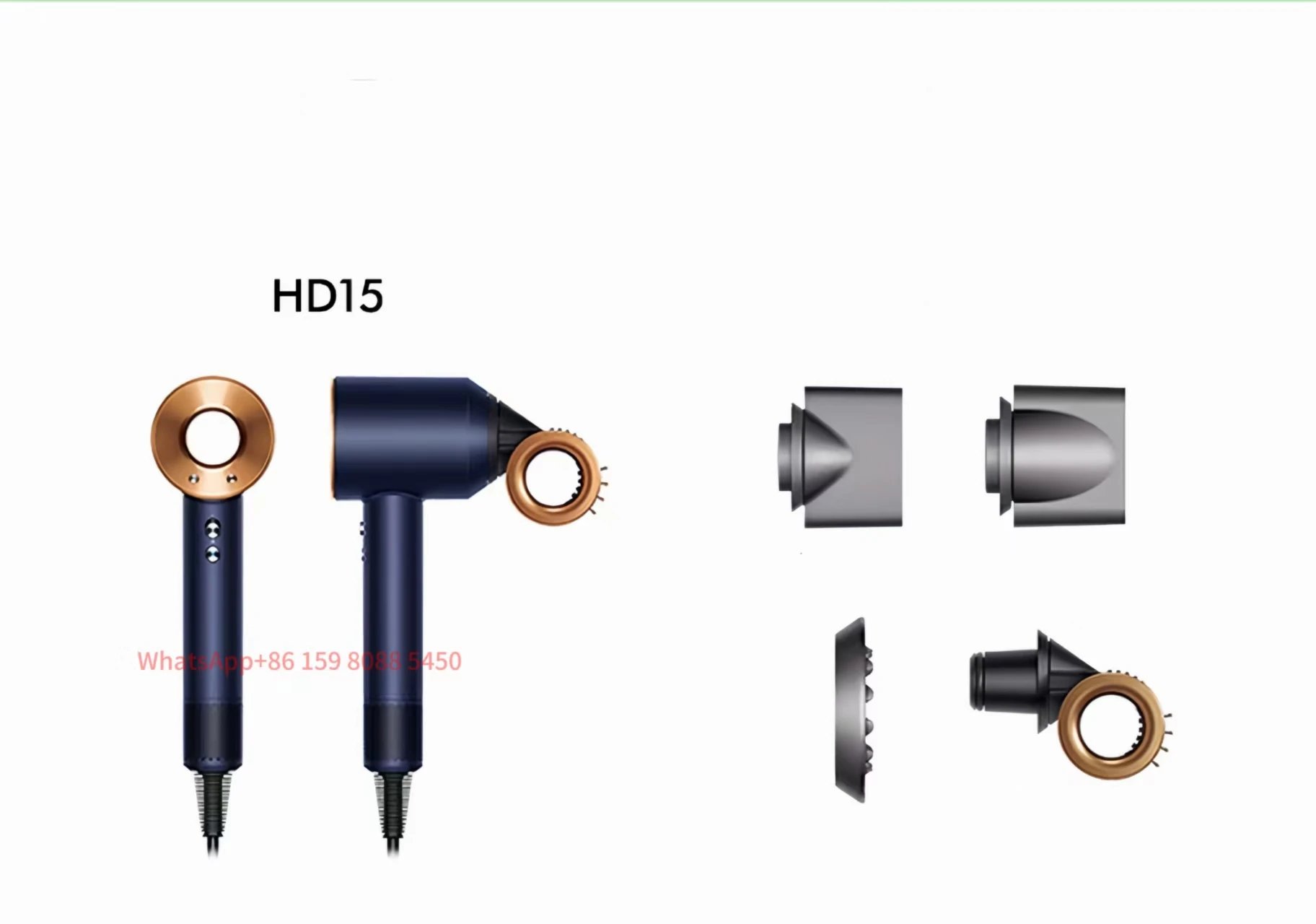 HD15 navy blue