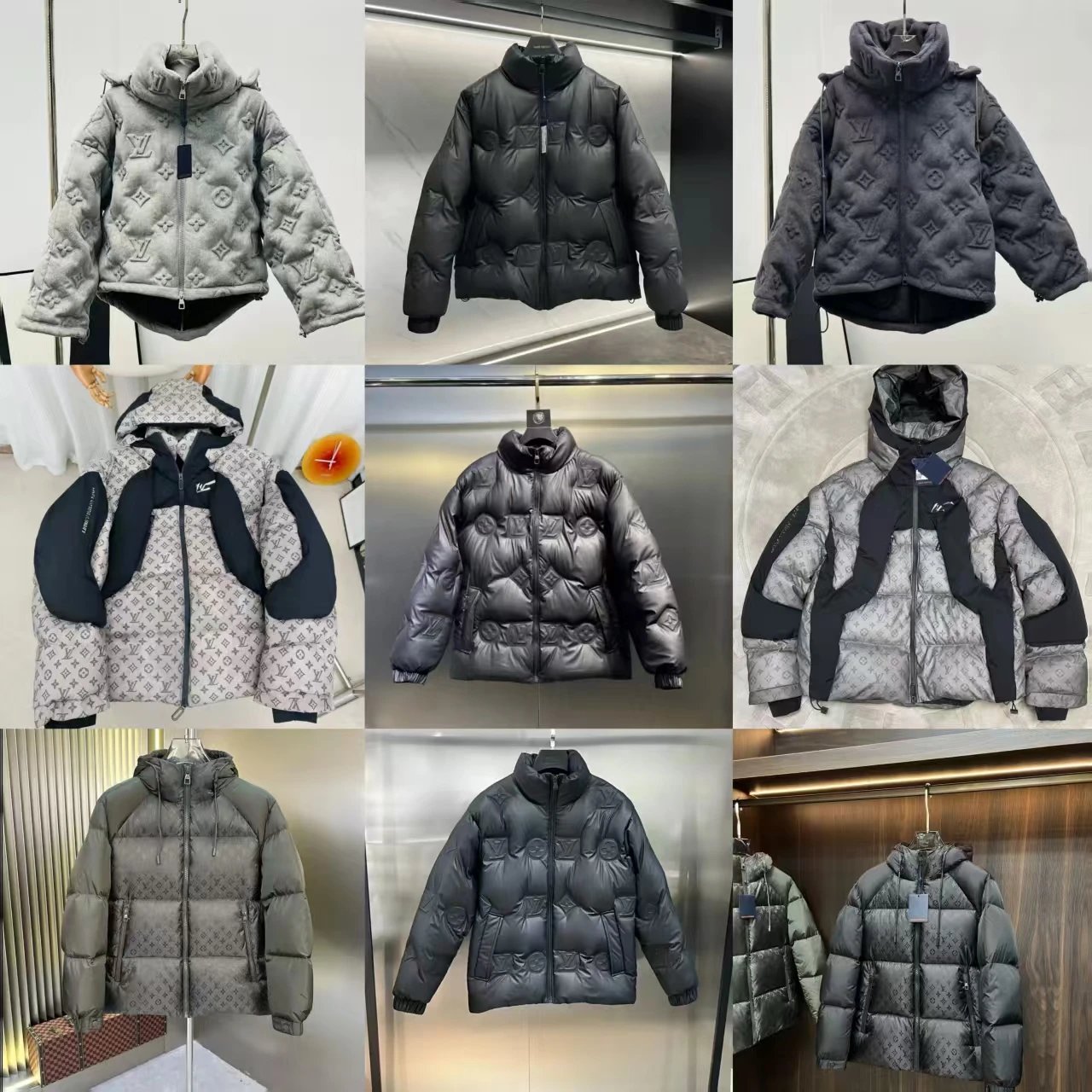 Louis Vuitton Monogram Puffer 