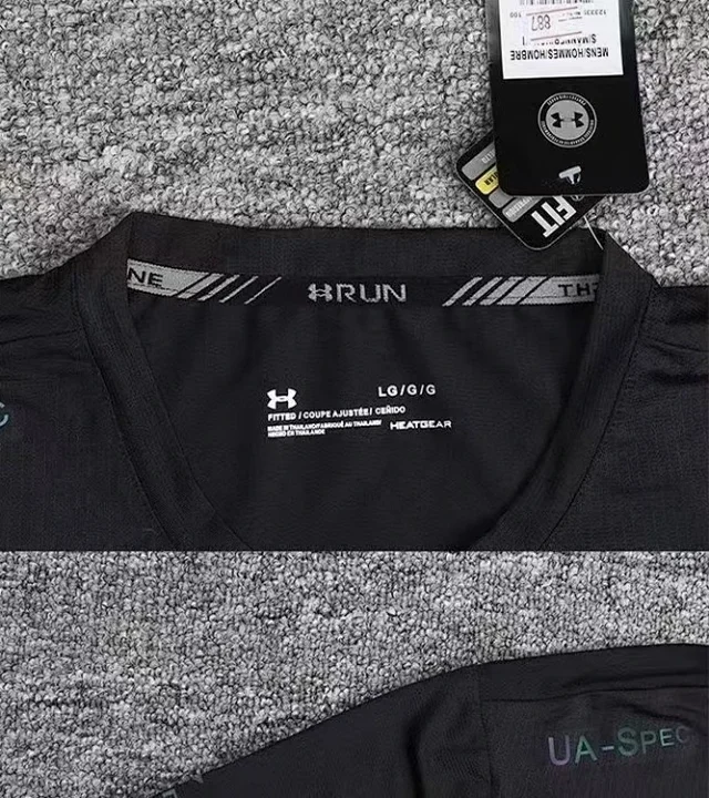 Nike T-Shirts Dri-FIT reflective running T-shirt product detail image 4