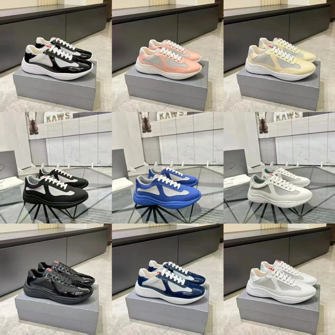 ABE New Stylish Versatile Trendy Sneakers