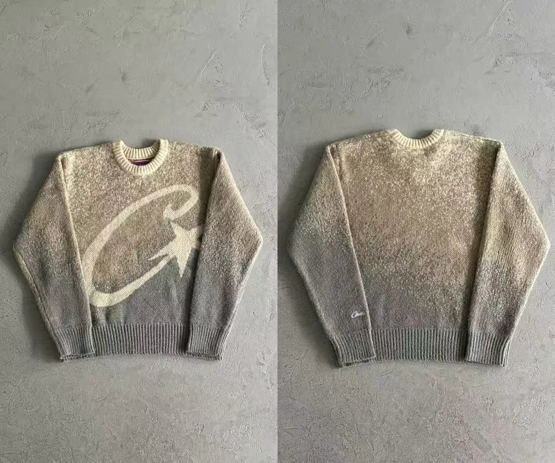 Champion Beige Knit Sweater