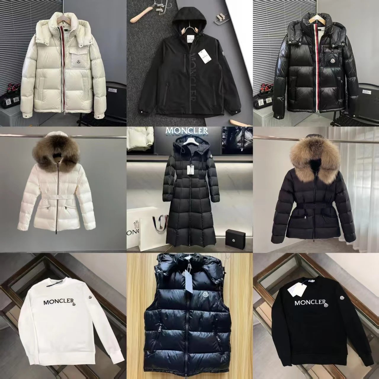 Moncler Down Jackets [38 style