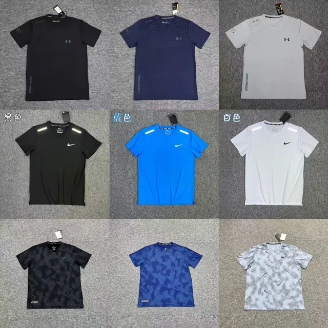 Nike T-Shirts Dri-FIT reflective running T-shirt product detail image 1