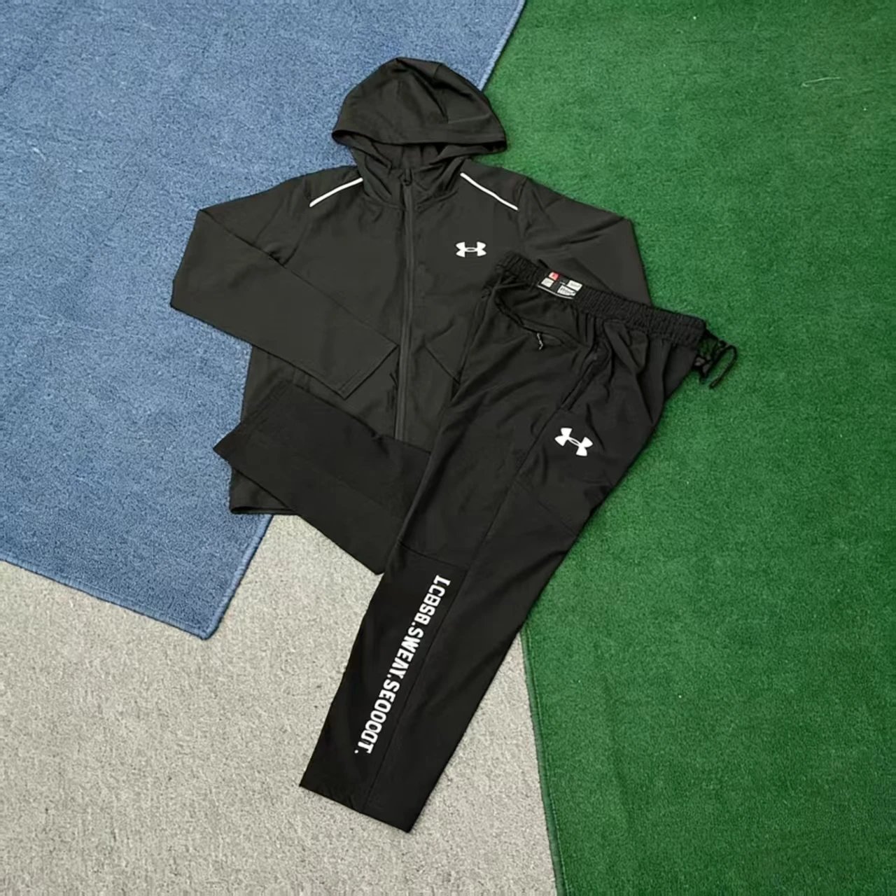 Under Armour HeatGear Long Sleeve Base Layer Black - 7
