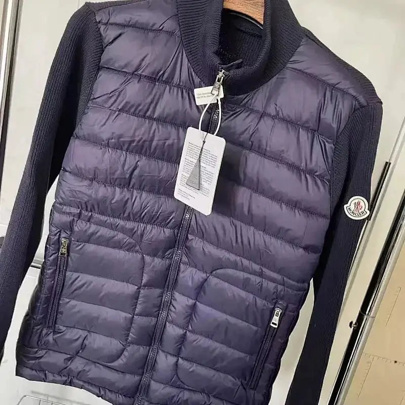 Moncler Blue Lightweight