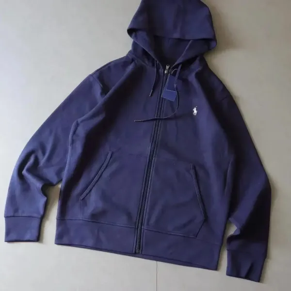 Polo Ralph Lauren Down Jacket Navy Blue - 7