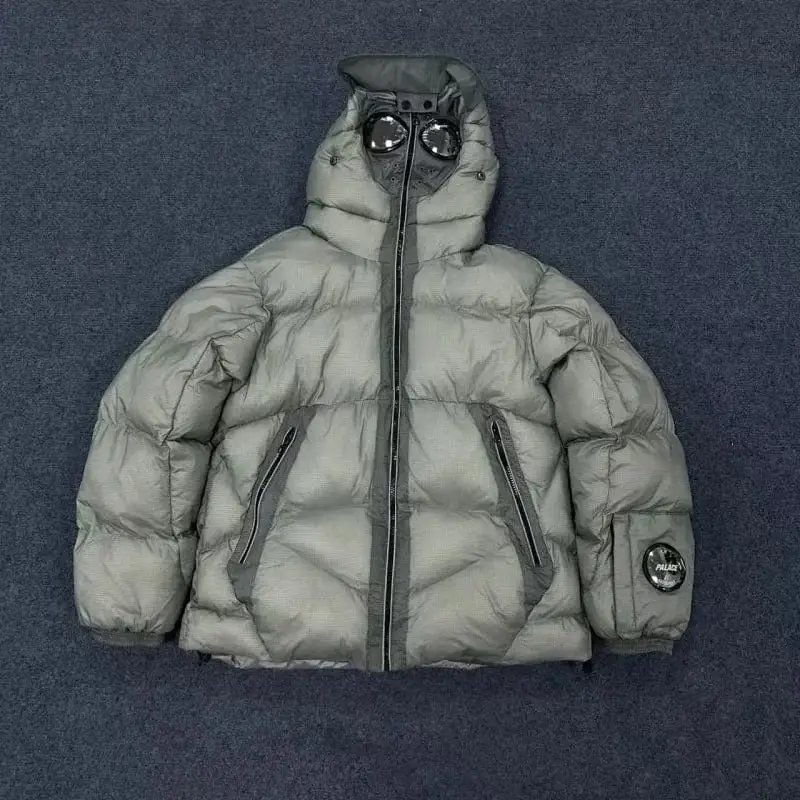 C.P Down Jacket - Silver Grey