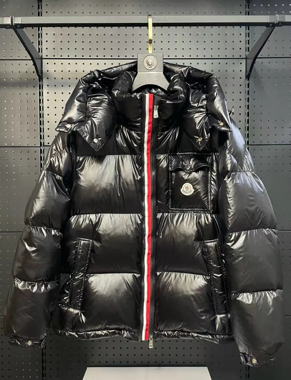 Moncler Red Zip