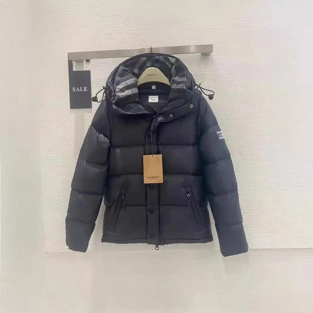 Burberry Black Detachable (95% White Duck Down)