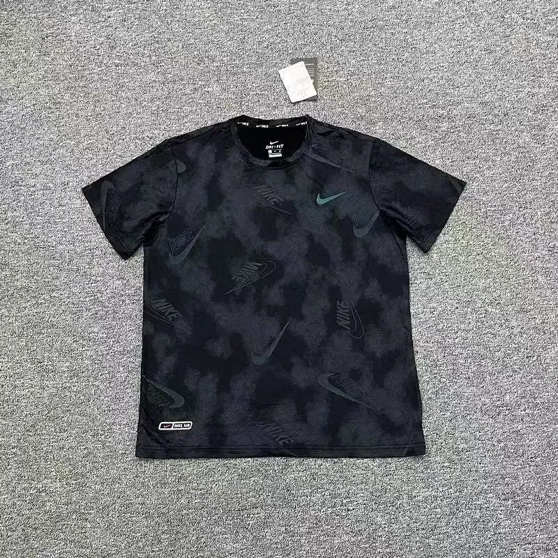 Nike冰丝黑色上衣