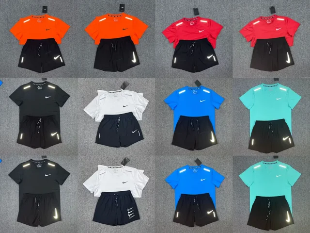 Nike T-Shirts Dri-FIT reflective running T-shirt product detail image 2