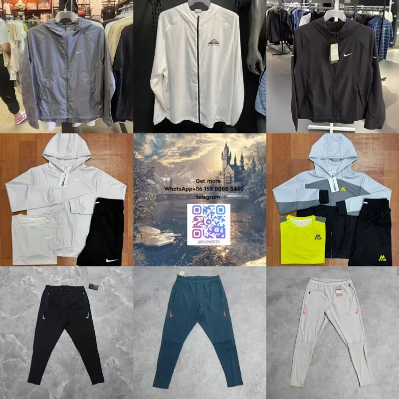 Popular ice silk running sportswear suit