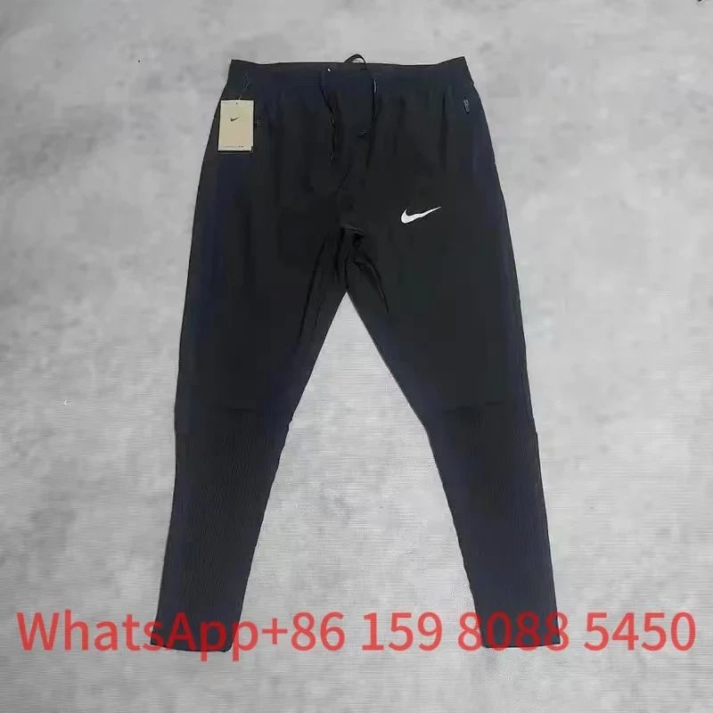 Black Single White Hook Sweatpants
