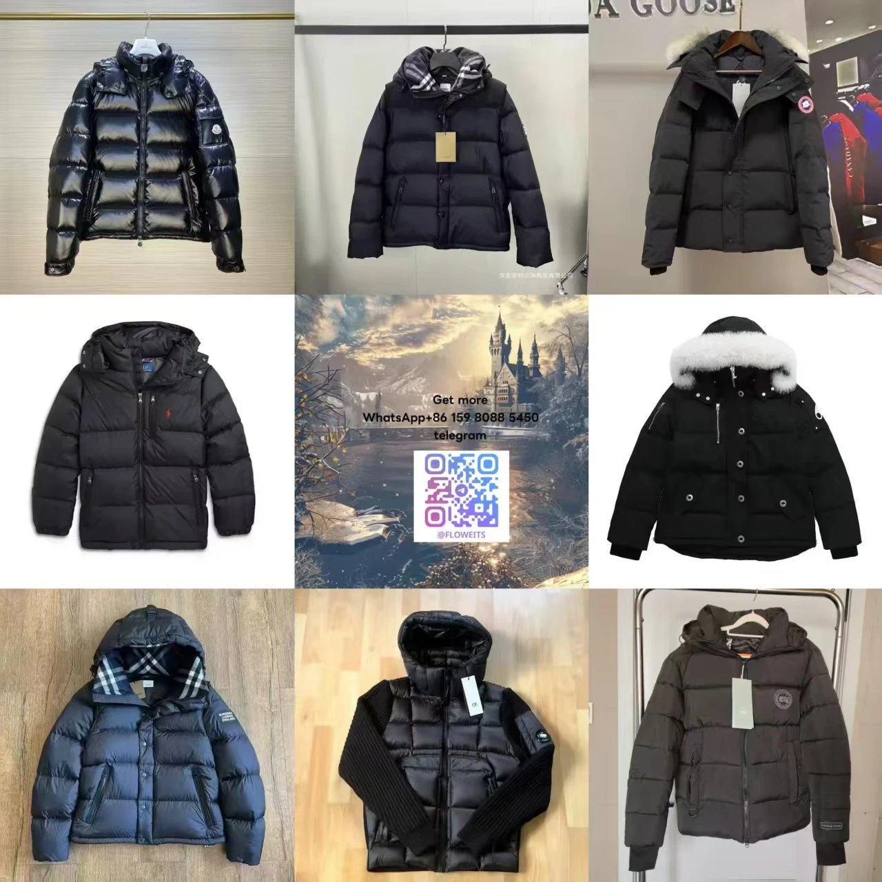 Canada Goose Down Jackets [40 