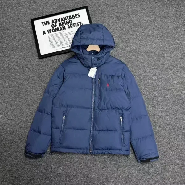 Polo Ralph Lauren Down Jacket Navy Blue - 1