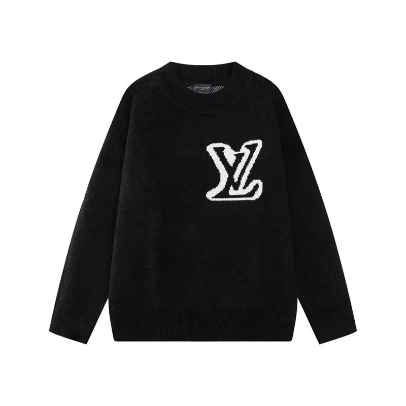 LV black sweater