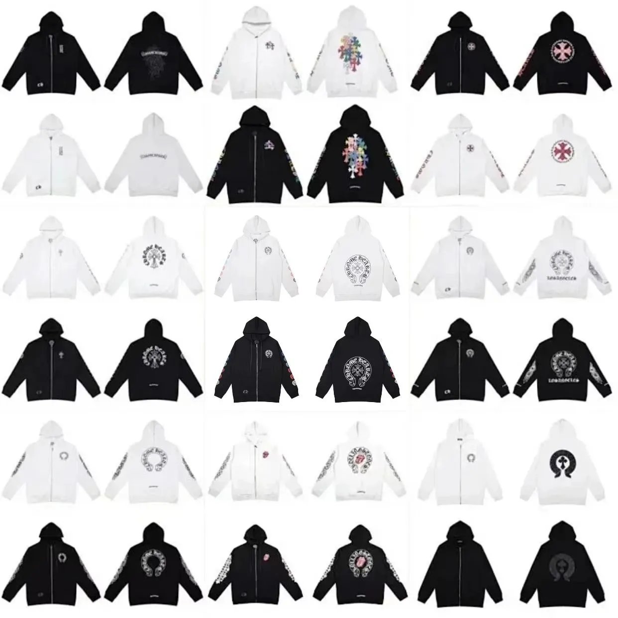 Chrome Hearts Hoodies [35 styl