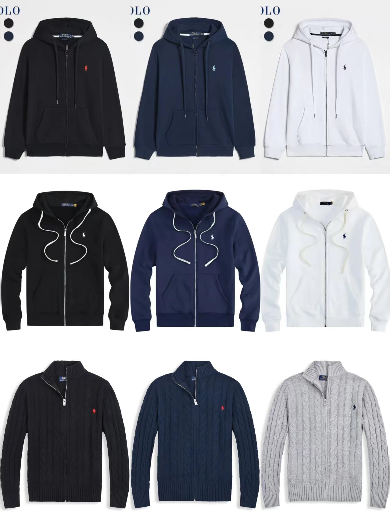 Ralph Lauren Polo Hoodie & Cab