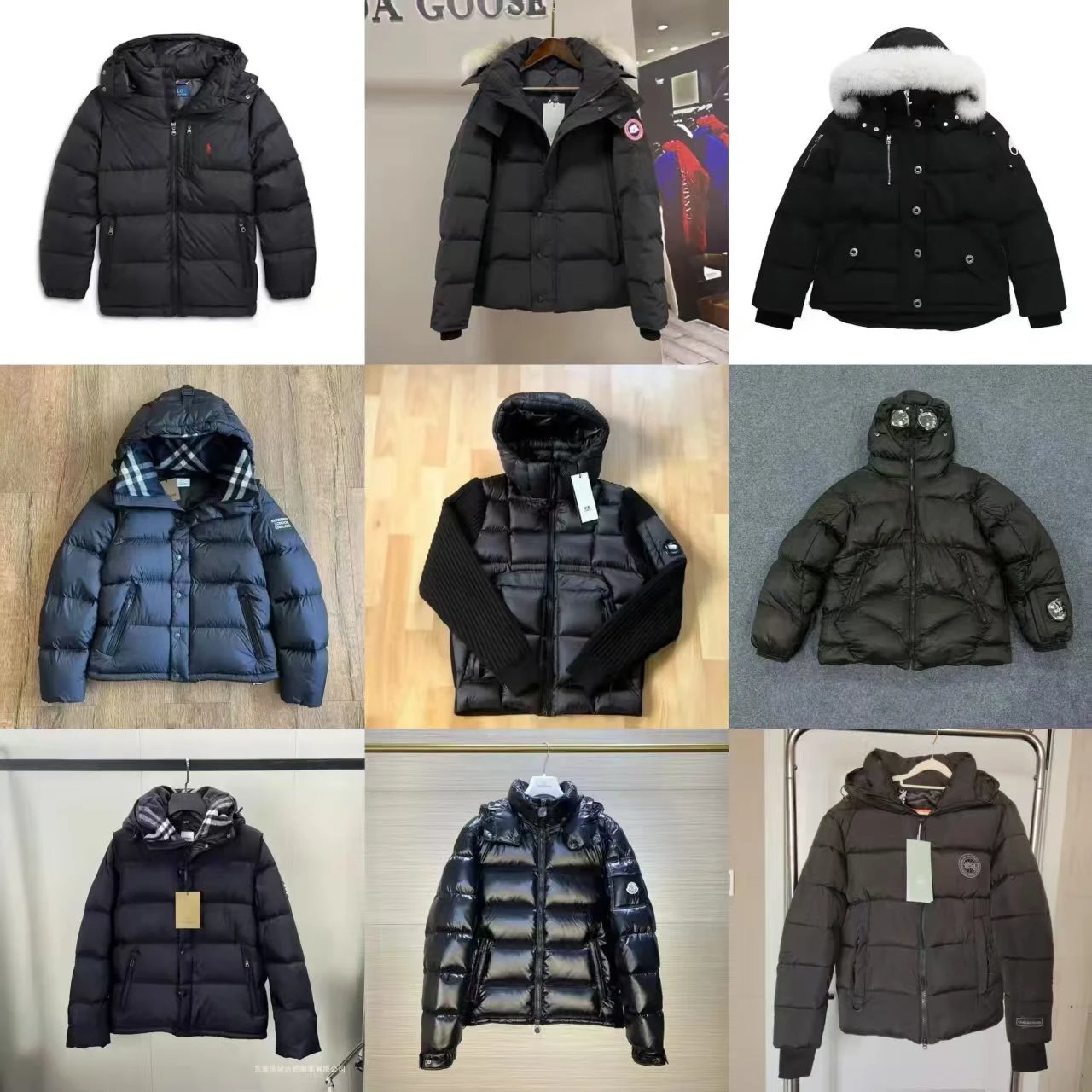 [Q1] Winter Warm Down Jacket (Top Quality) WS+86 152 5057 8954