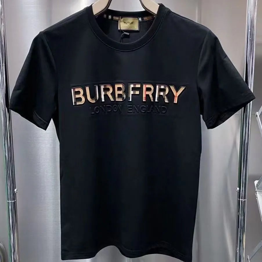 Burberry black T-shirt -4