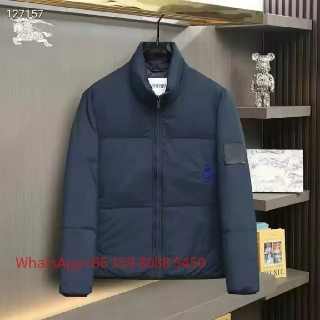 A款羽绒服--宝蓝色