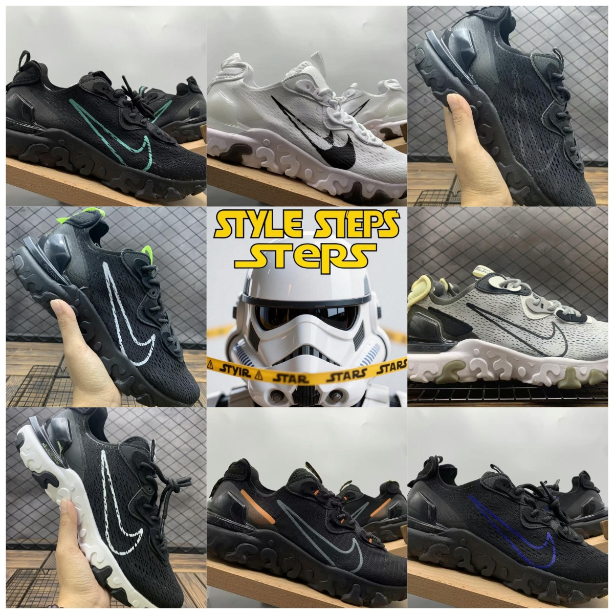 Nike React Vision Sneakers [14